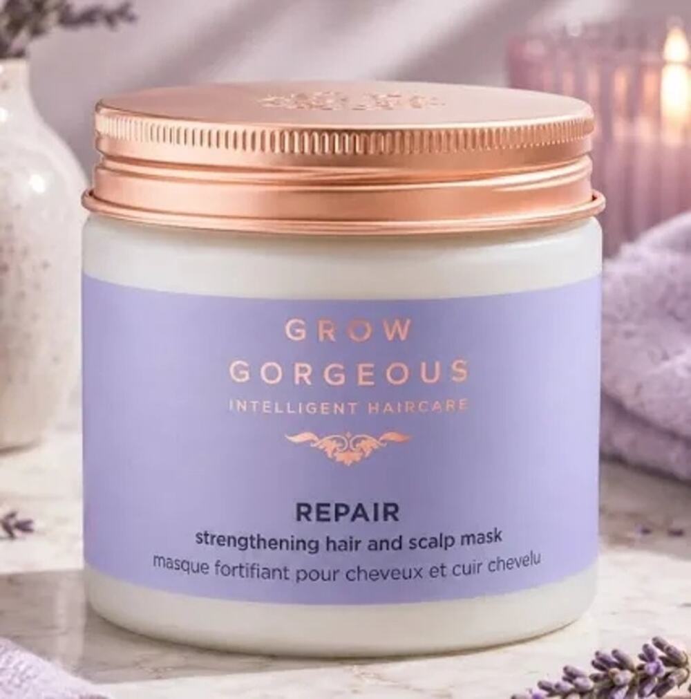 Grow Gorgeous Repair Strengthening Hair & Scalp Mask Repair 200 ml